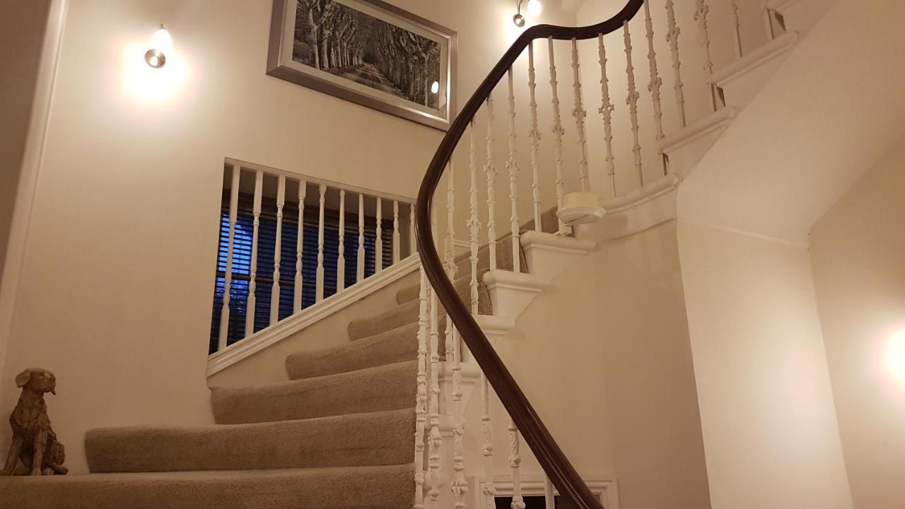 Langhouse Castle Bed And Breakfast Inverkip Esterno foto
