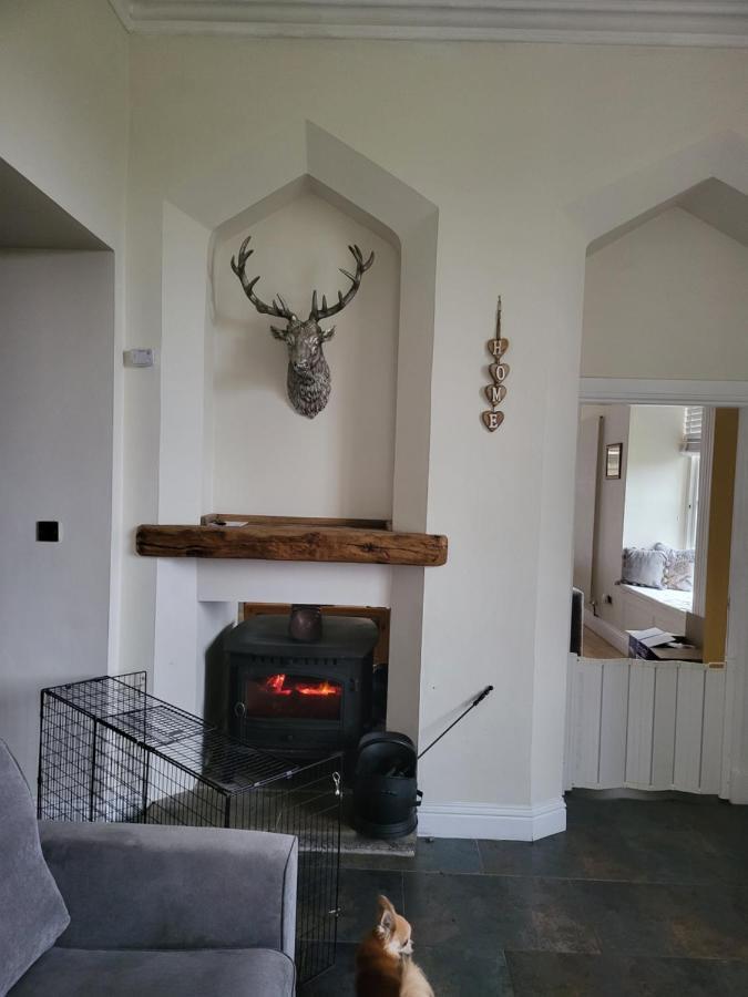 Langhouse Castle Bed And Breakfast Inverkip Esterno foto