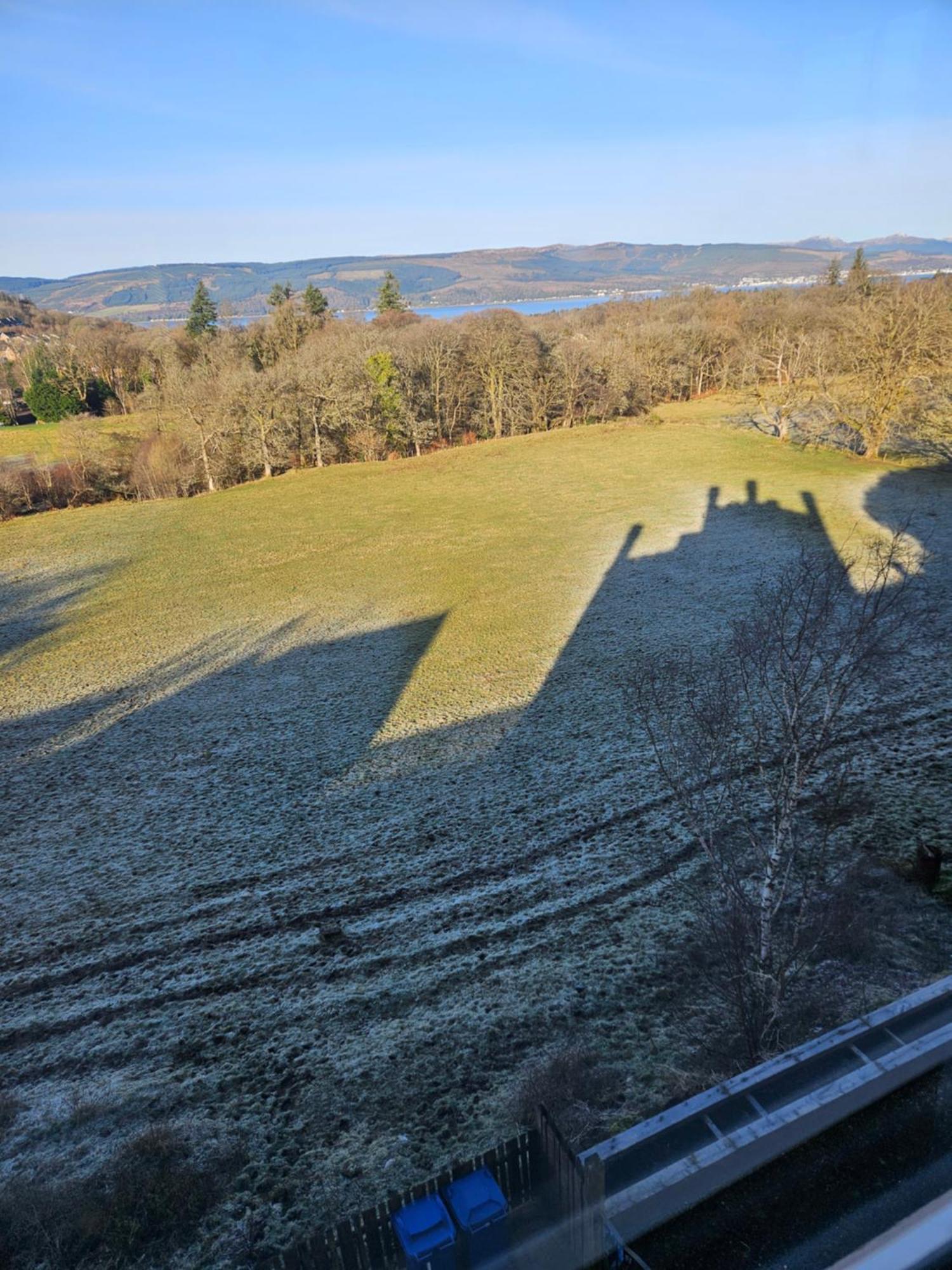 Langhouse Castle Bed And Breakfast Inverkip Esterno foto