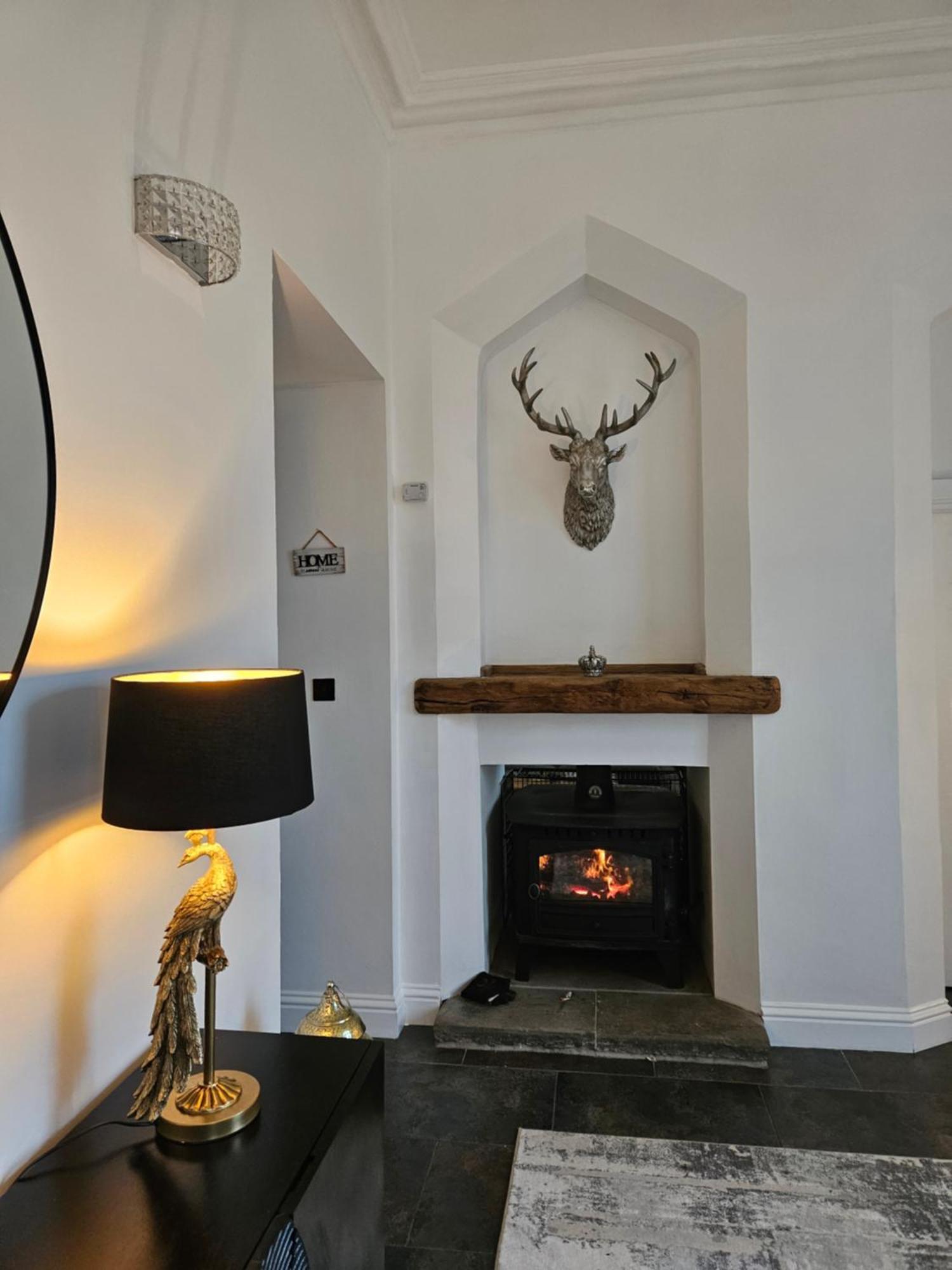Langhouse Castle Bed And Breakfast Inverkip Esterno foto