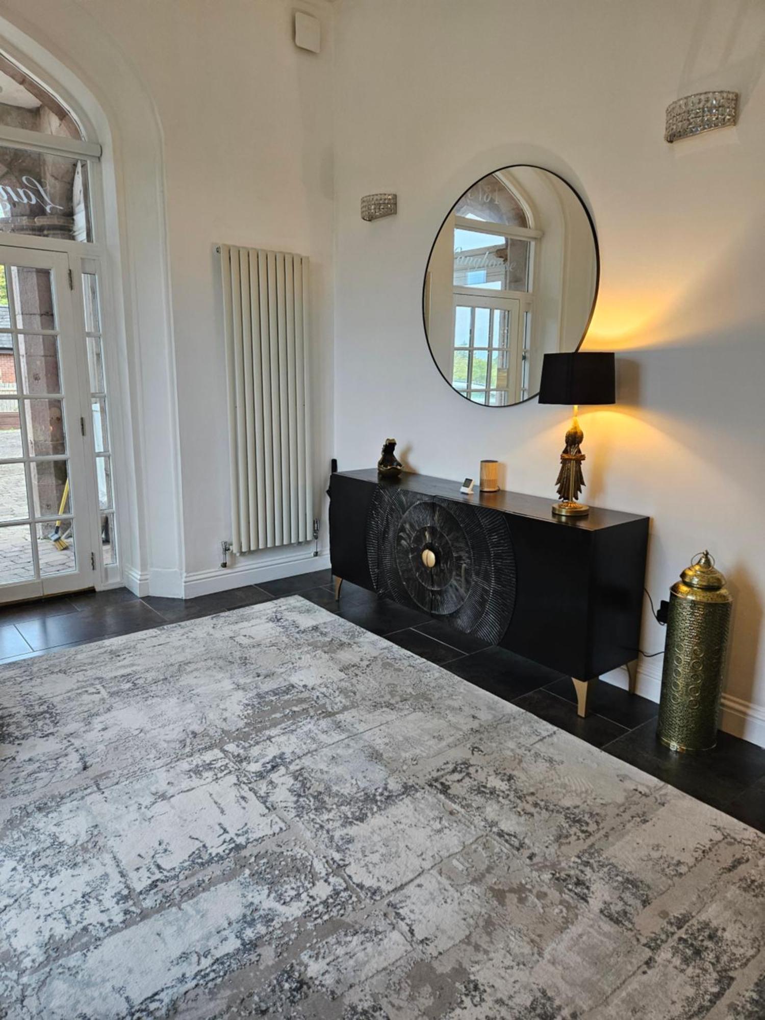 Langhouse Castle Bed And Breakfast Inverkip Esterno foto