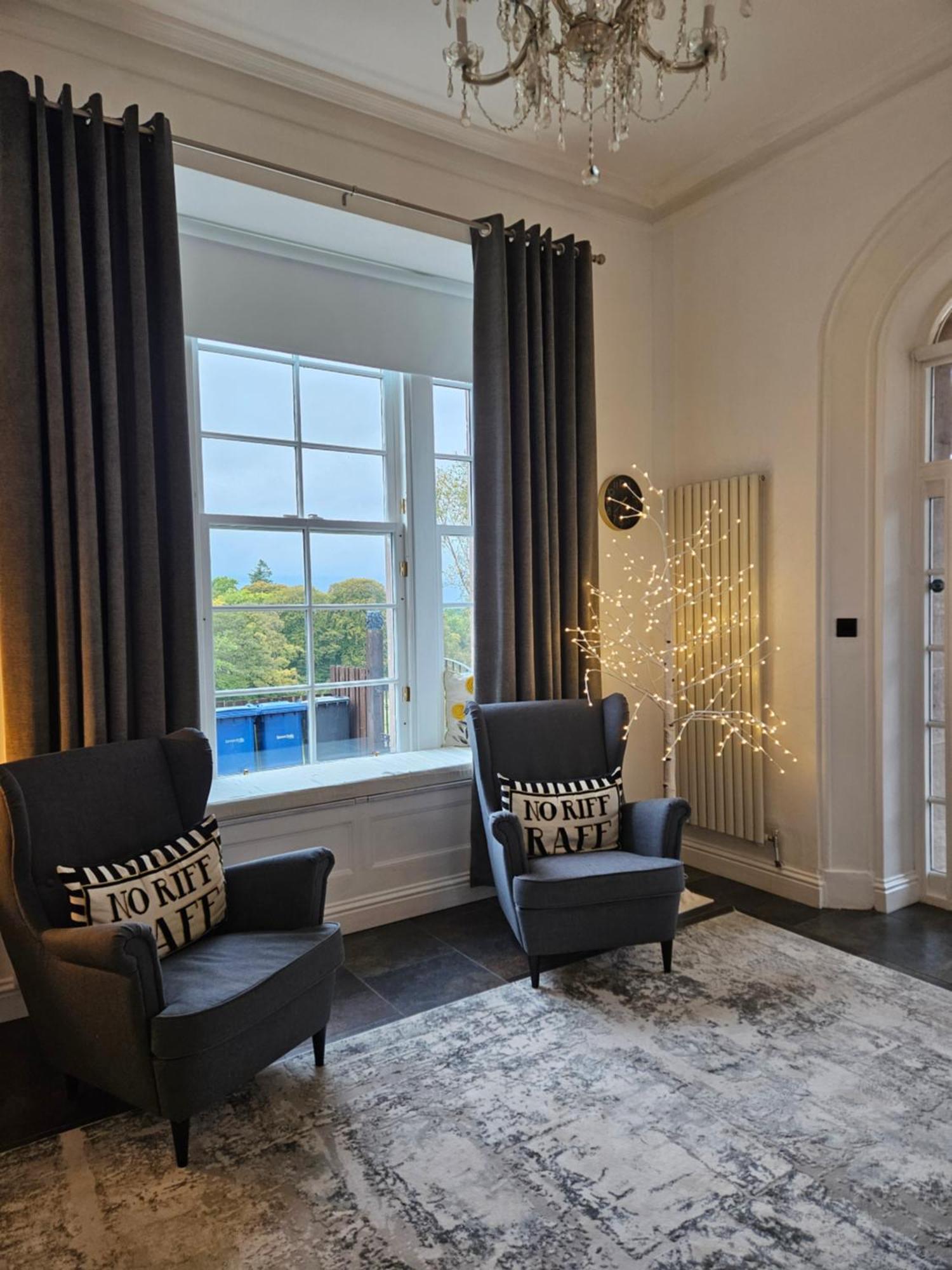 Langhouse Castle Bed And Breakfast Inverkip Esterno foto
