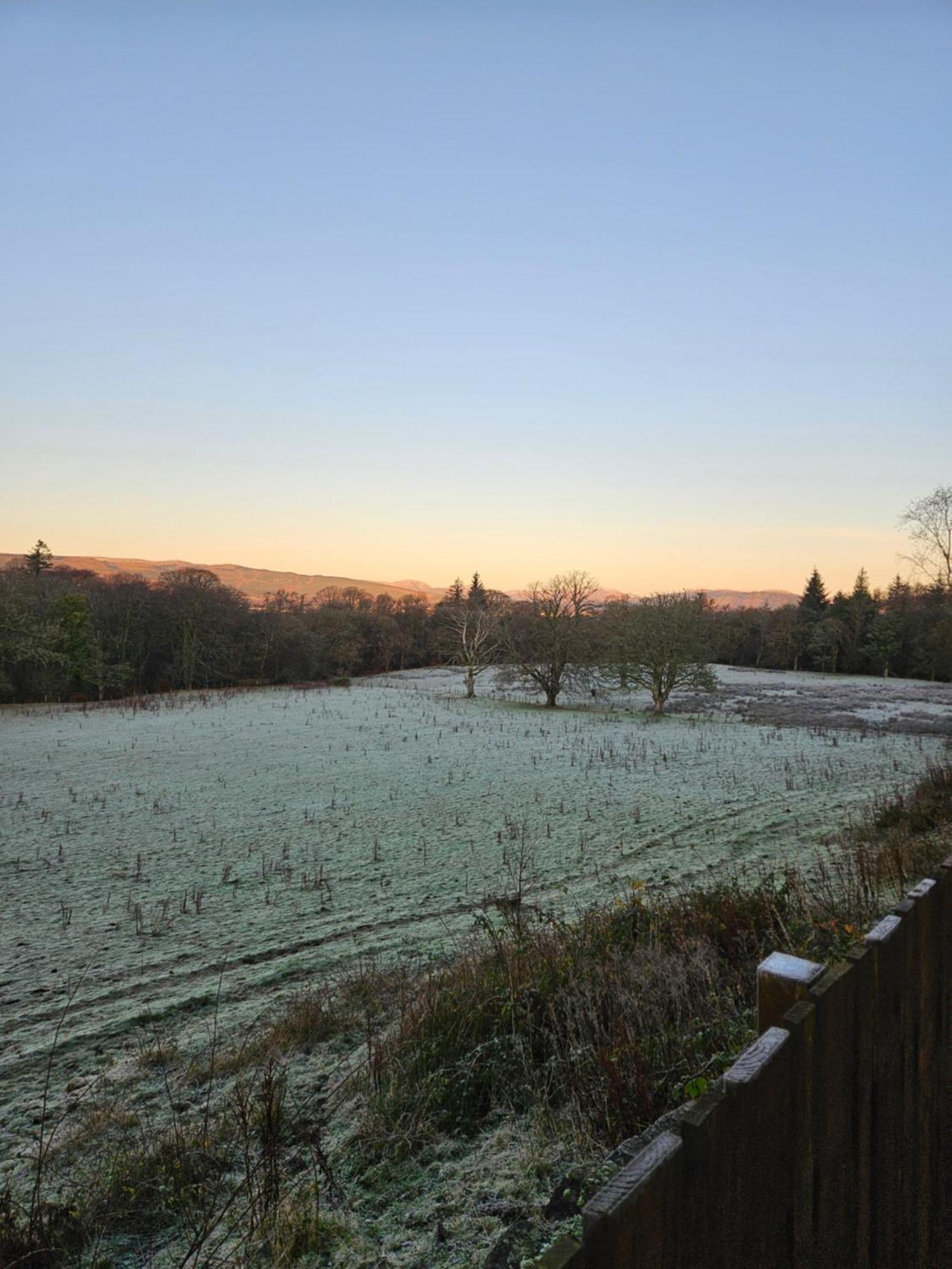 Langhouse Castle Bed And Breakfast Inverkip Esterno foto